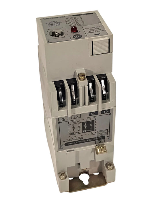 Allen-Bradley 700-RTC00000U1 120 V AC/DC 5 A Adjustable Solid State Timing Relay