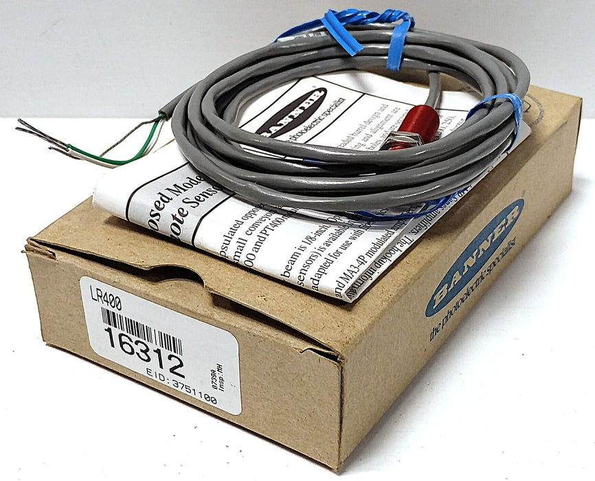 Banner Engineering LR400 16312 Remote Sensor Emitter