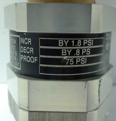 ITT 115P1C6-3520 Pressure Switch