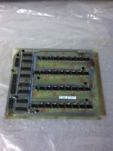 GE 204B6591AAG0002 AUXILIARY SELECT CD CARD