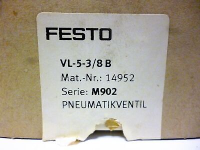Festo VL-5-3/8-B Pneumatic Valve