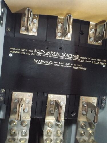 ITE BOS14355 BD Switch Plug BOS16455 SWITCH PLUG