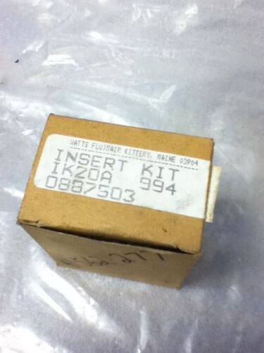 Watts IK20A End Insert Kits