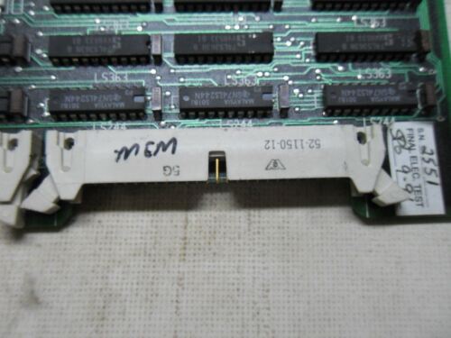 Gould Modicon AS-509P-002 REV A6 Memory Board