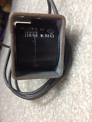 2 ASCO 96-619-1 Solenoid Valve Coils