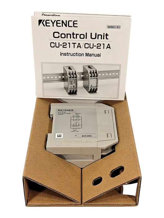 KEYENCE CU-21A 12 V DC 200 mA Control Unit for Photoelectric Sensors