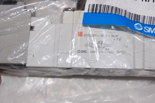 SMC SY5220-2DZ-N7T-F2 DOUBLE SOLENOID VALVE
