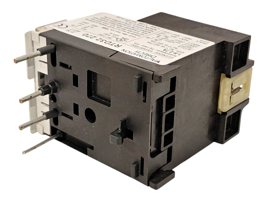 AutomationDirect RTD32-270 1.8-2.7 A Adjustable Overload Protection Relay