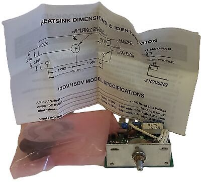 Dart Controls 15DV1 Variable Speed Control