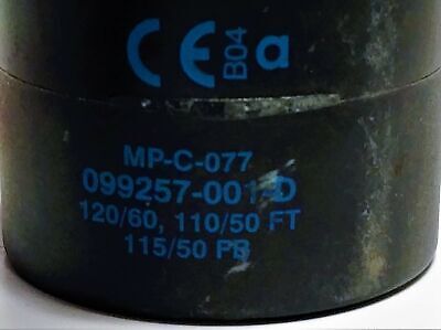 ASCO 099257-001-D* Coil
