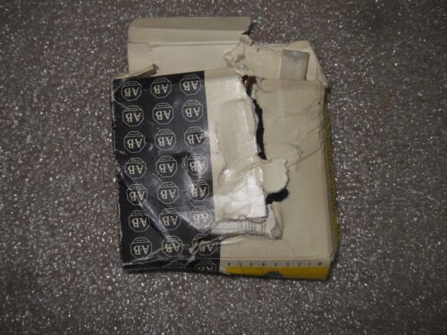 Allen-Bradley Overload Relay 1P 815-BOV4