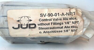 JUD SV-90 SV-90-01-A 1/8" NPT Pneumatic Control Valve