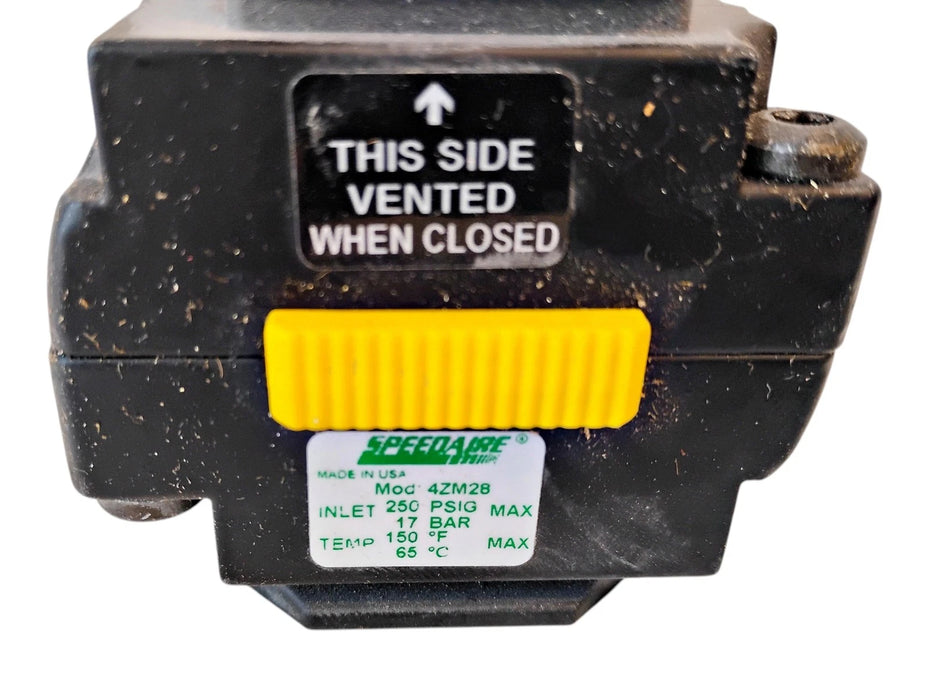 Speedaire 4ZM28 1/2" NPT 250 PSIG Lockout Valve