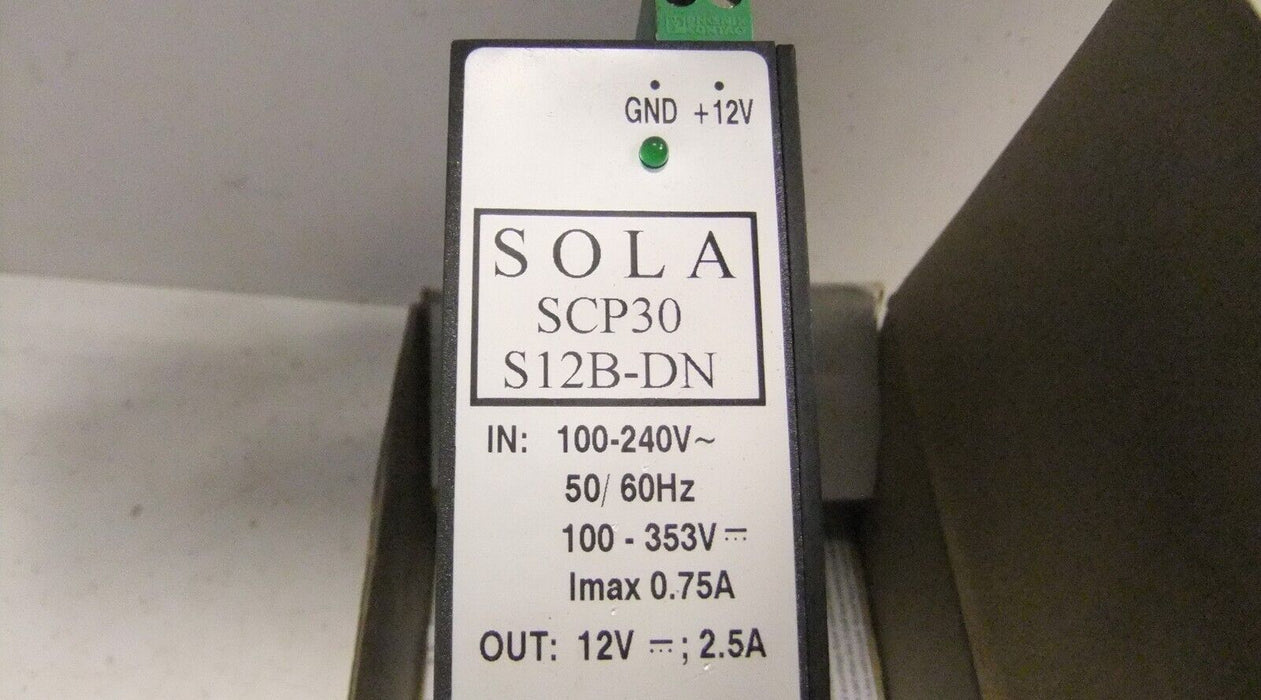 Emerson Sola Power Supply SCP30 S12B-DN