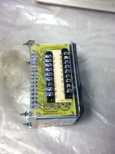 GE 6VRC2003A2 CONTROL ASSEMBLY