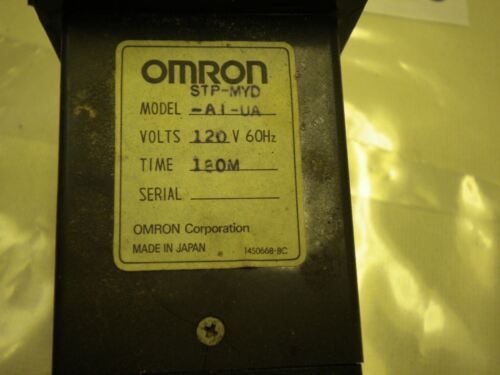 Omron Timer 180 Minutes STP-MYD-A1-UA