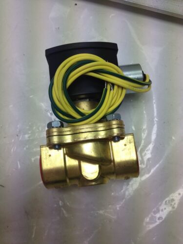 ASCO Efht8210G035 Solenoid Valve