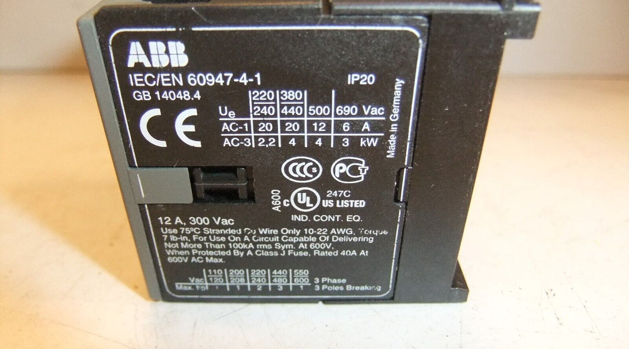 ABB Mini Relay B6-30-01