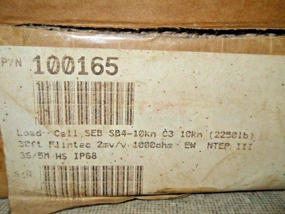 Rice Lake 100165 SB4-10KN-C3 2250 LB Load Cell