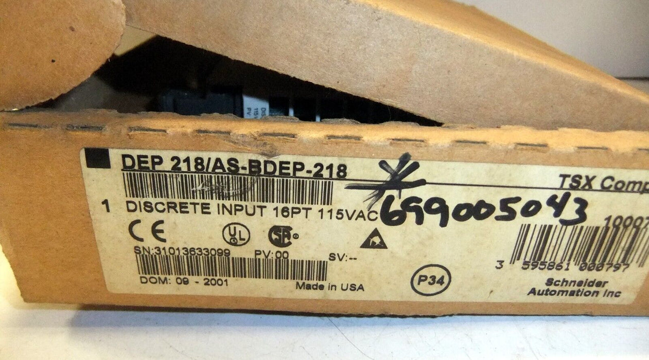 Schneider AS-BDEP-218 16 Pt input Module