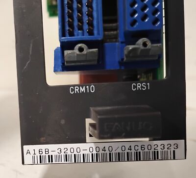 Fanuc A16B-3200-0040/04C RJ2 Main CPU Board