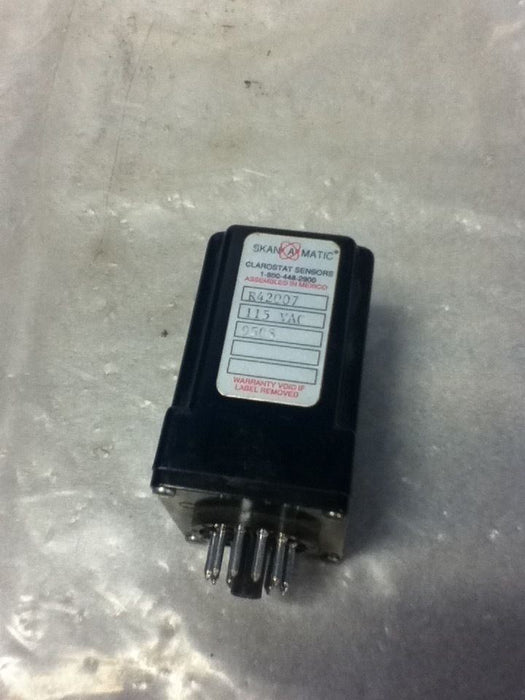 SKAN-A-MATIC R42007 AMPLIFIER