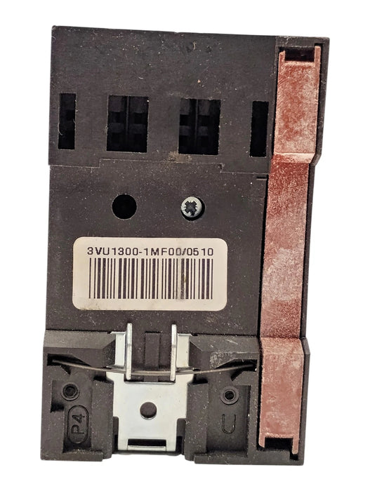 Siemens 3VU1300-1MF00 690 V 0.6-1.0 A Circuit Breaker for Motor Protection