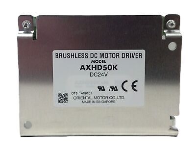 Oriental Motor AXHD50K Brushless DC Speed Controller Motor Drive 24 VDC