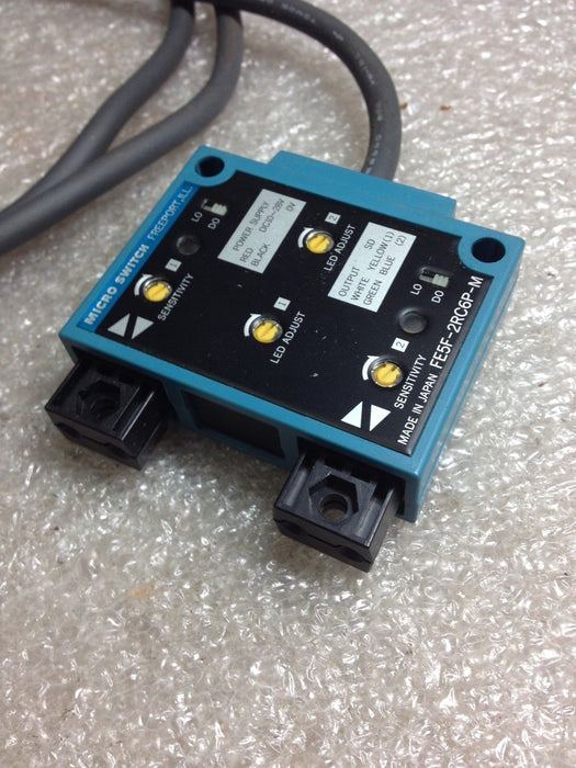Microswitch Fe5F-2Rc6P-M Photoelectric Fiber Optic Cable