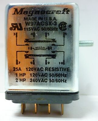 Magnecraft W97ACSX-3 Relay