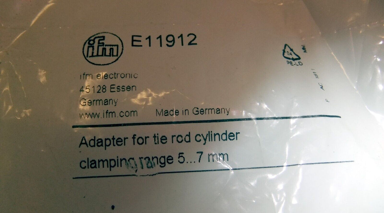 3 Efector E11912 Adapter Tie Rod