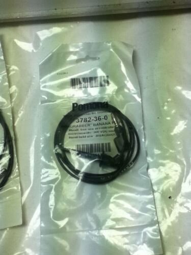 LOT OF 3 POMONA 3782-36-0 BANANA PLUGS