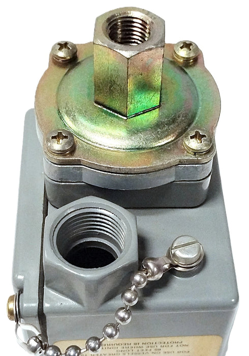 Square D 9012-GAW-4 120-600 V AC 1.5-75 psi Pressure Switch