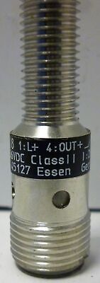 IFM EfectorIEK3002BBPKGUS-100-DPS-IE5318 Inductive Proximity Sensor