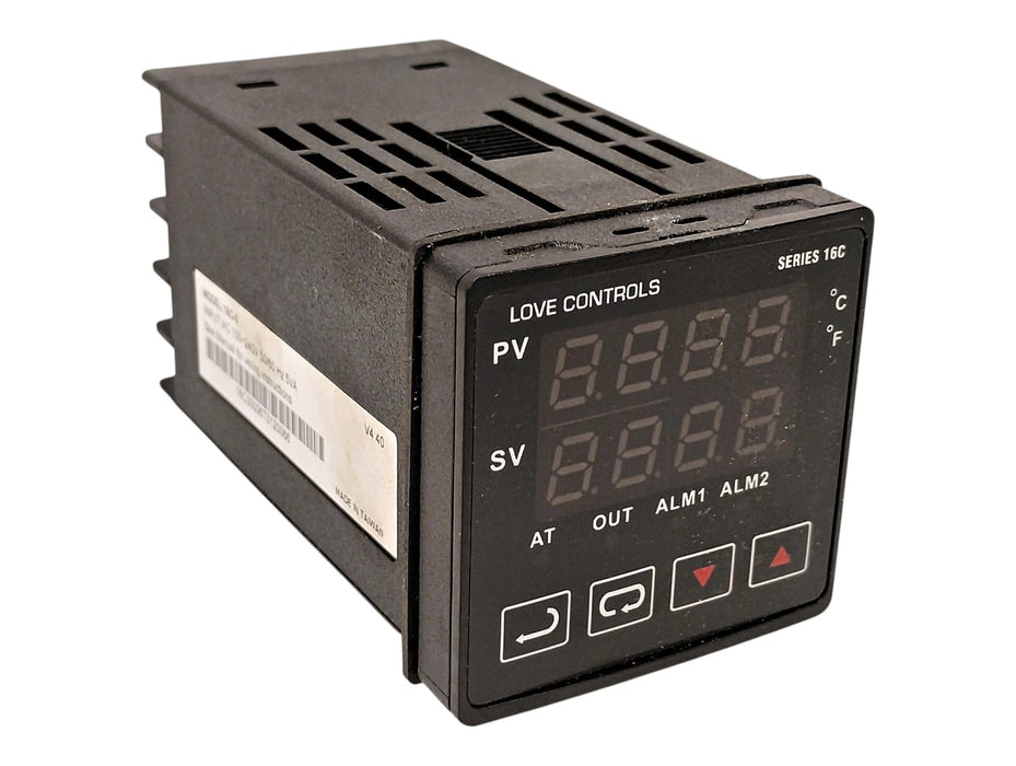 Love Controls 16C-3 250 V AC PLC Temperature Controller