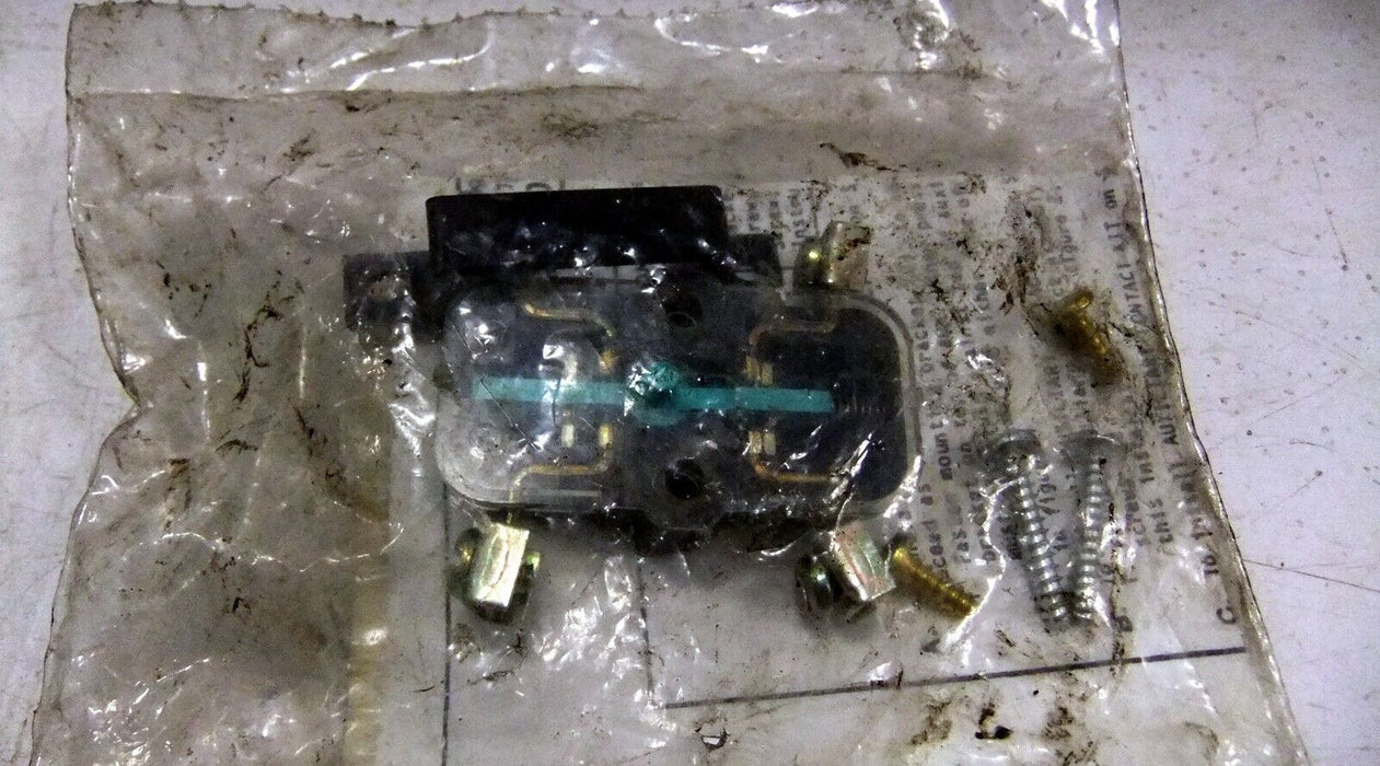 Joslyn Clark Auxiliary Contact 5M-065 1NO 1 NC