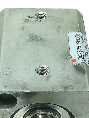 SMC CDQ2B25-20DCM-A73LS Double-Acting Compact Pneumatic Cylinder