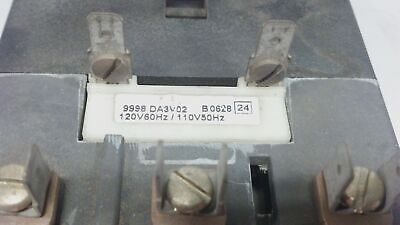 Square D 8910DPA93S40V02 110 / 120 V AC 90 A 3 P Definite Purpose Contactor