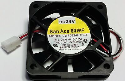 Sanyo 9WF0624H7D04 24V Fan