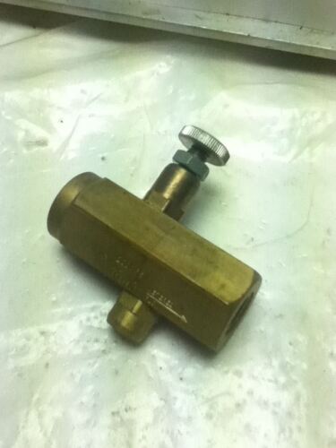PARKER 4A790 HYDRAULIC VALVE
