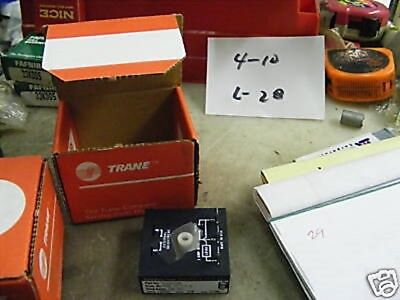 Trane SSAC TSX241100 Time Delay Relay 100SEC