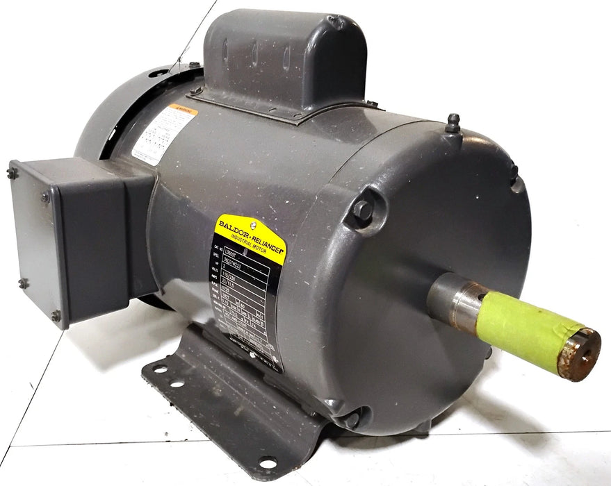 Baldor L3605T 115/230 V 2 HP 1725 RPM Single Phase Motor