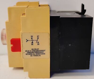 Allen-Bradley 196-FTA Delay-On Pneumatic Time Delay Relay