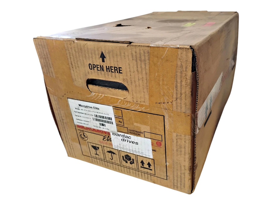 Bardac ME041D54 Ver 4.4 500 V 40 HP IP54 NEMA 12 AC Flux Vector Drive