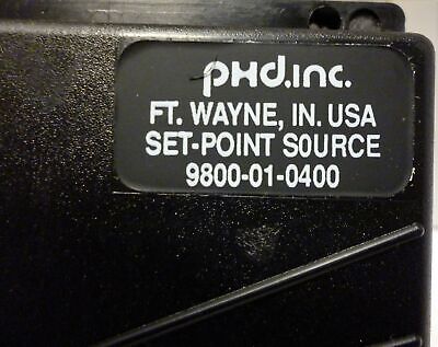 PHD 9800-01-0400 Set Point Module