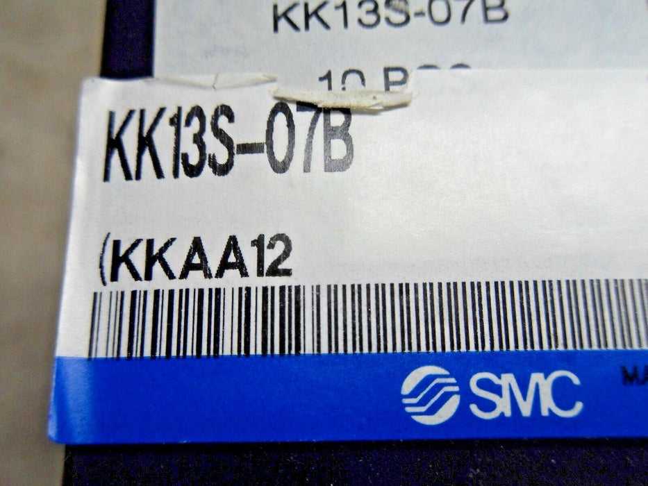 10 SMC Rectus KK13S-07B Quick Connect Couplings