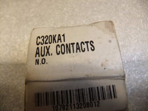 Eaton Cutler-Hammer Auxiliary Contact C320KA1