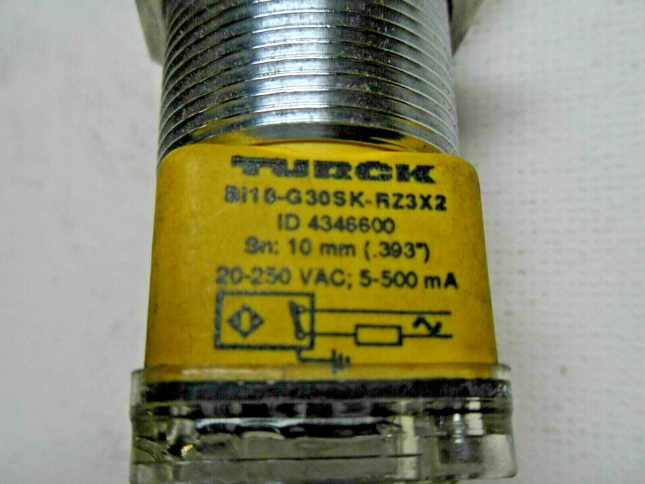 Turck BI10-G30SK-RZ3X2 Sensor