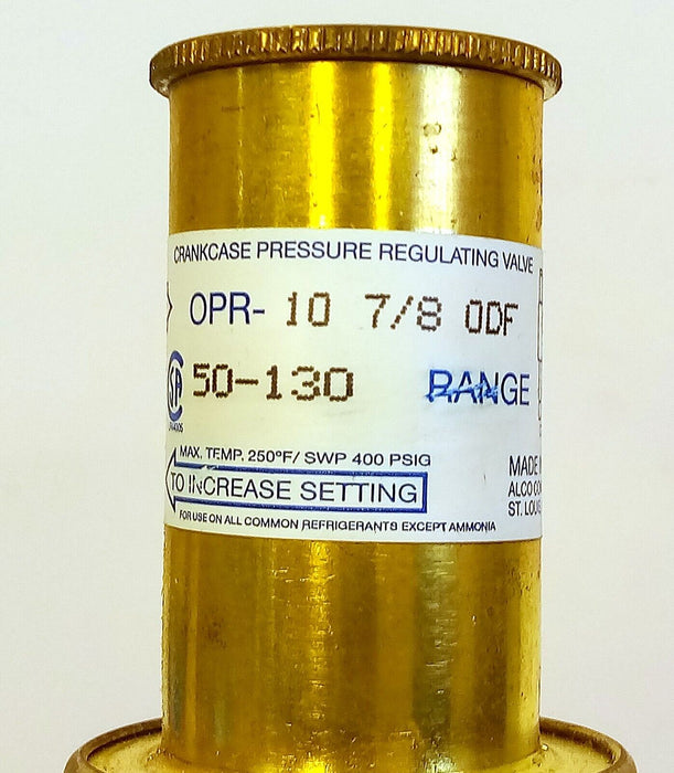 Alco OPR-10 Gas Pressure Regulator with 1-3/8 inlet and outlet