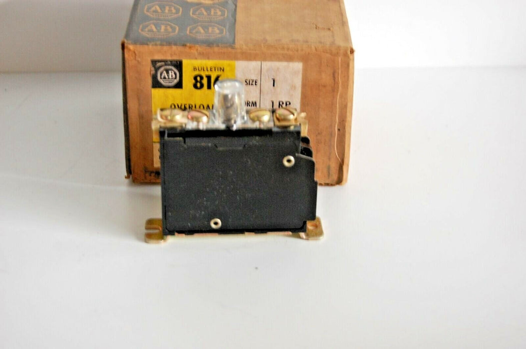 Allen-Bradley 816-B0V4 Overload Relay